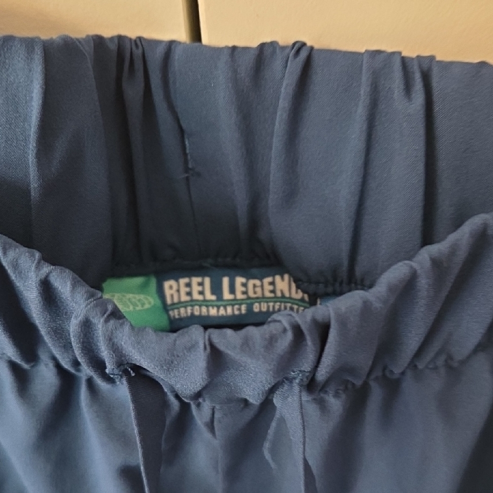 Reel Legends Blue Track Pants